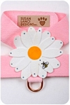 Puppy Pink Daisy (Large) Harnesses